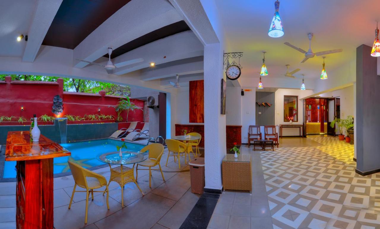 Sonnet - A Boutique Hotel By Lotus Leaf Hotels, Anjuna, Goa Вагатор Экстерьер фото