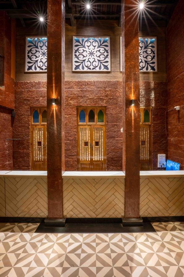Sonnet - A Boutique Hotel By Lotus Leaf Hotels, Anjuna, Goa Вагатор Экстерьер фото