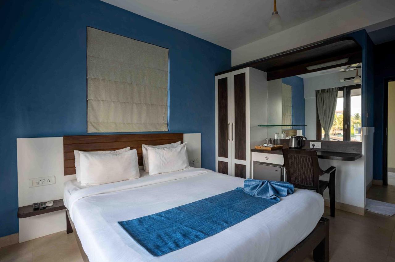 Sonnet - A Boutique Hotel By Lotus Leaf Hotels, Anjuna, Goa Вагатор Экстерьер фото