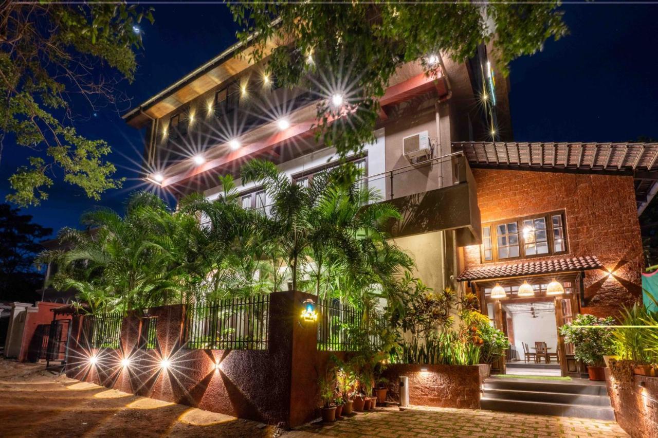 Sonnet - A Boutique Hotel By Lotus Leaf Hotels, Anjuna, Goa Вагатор Экстерьер фото