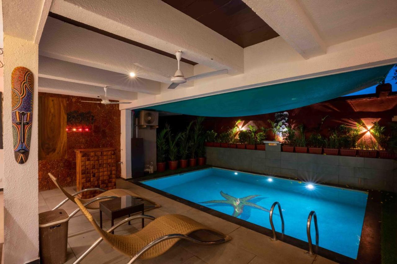Sonnet - A Boutique Hotel By Lotus Leaf Hotels, Anjuna, Goa Вагатор Экстерьер фото