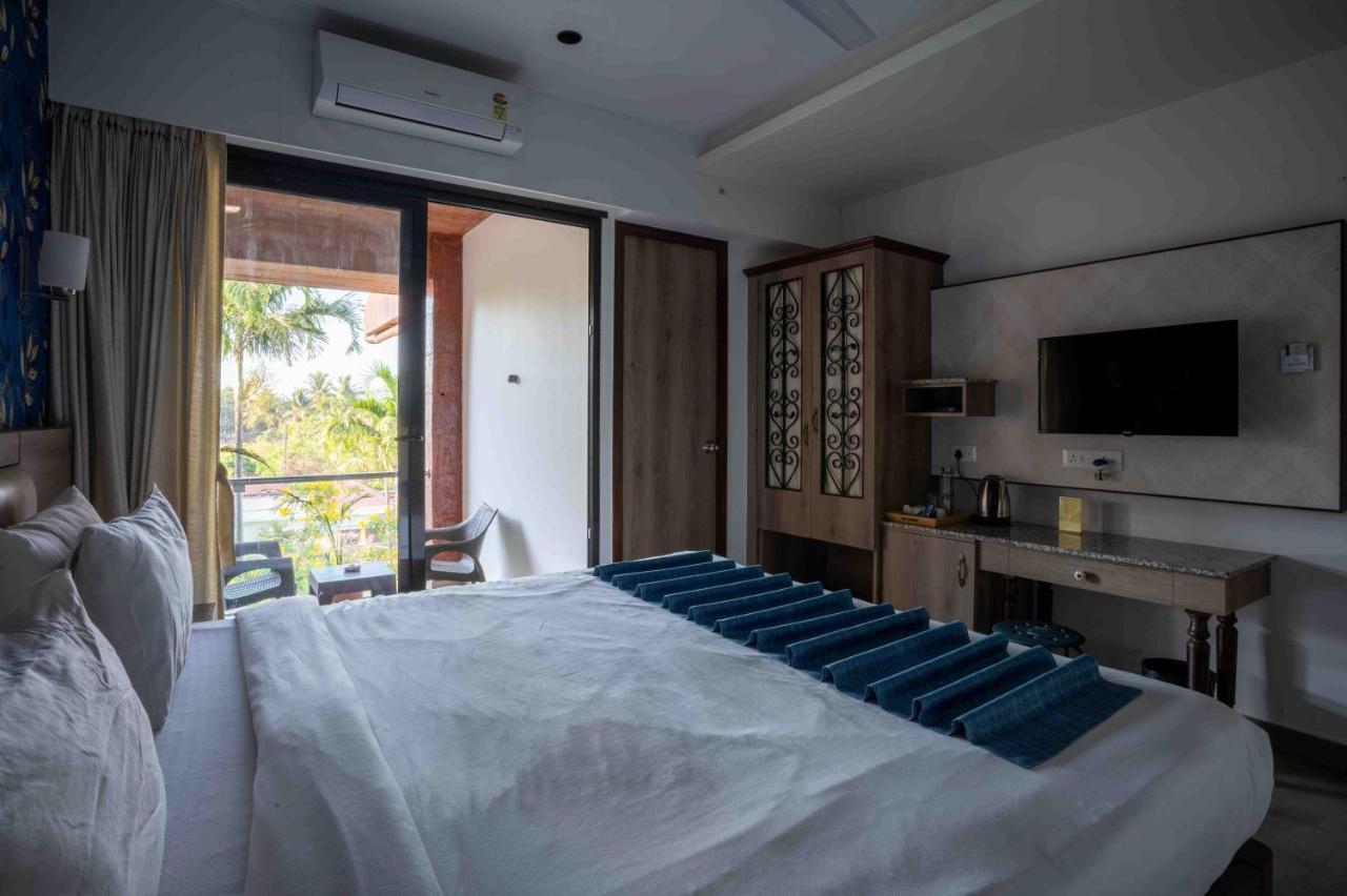 Sonnet - A Boutique Hotel By Lotus Leaf Hotels, Anjuna, Goa Вагатор Экстерьер фото
