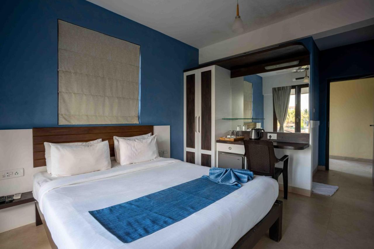 Sonnet - A Boutique Hotel By Lotus Leaf Hotels, Anjuna, Goa Вагатор Экстерьер фото