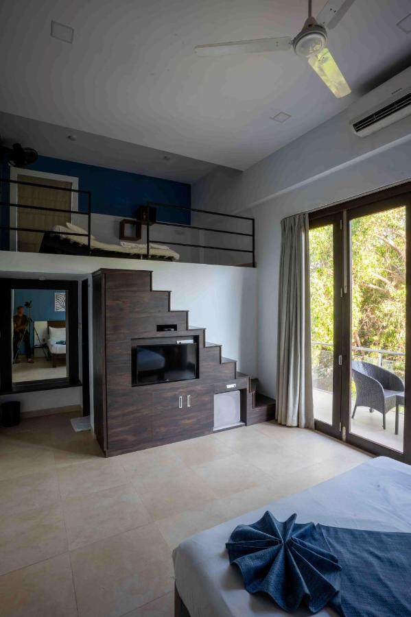 Sonnet - A Boutique Hotel By Lotus Leaf Hotels, Anjuna, Goa Вагатор Экстерьер фото