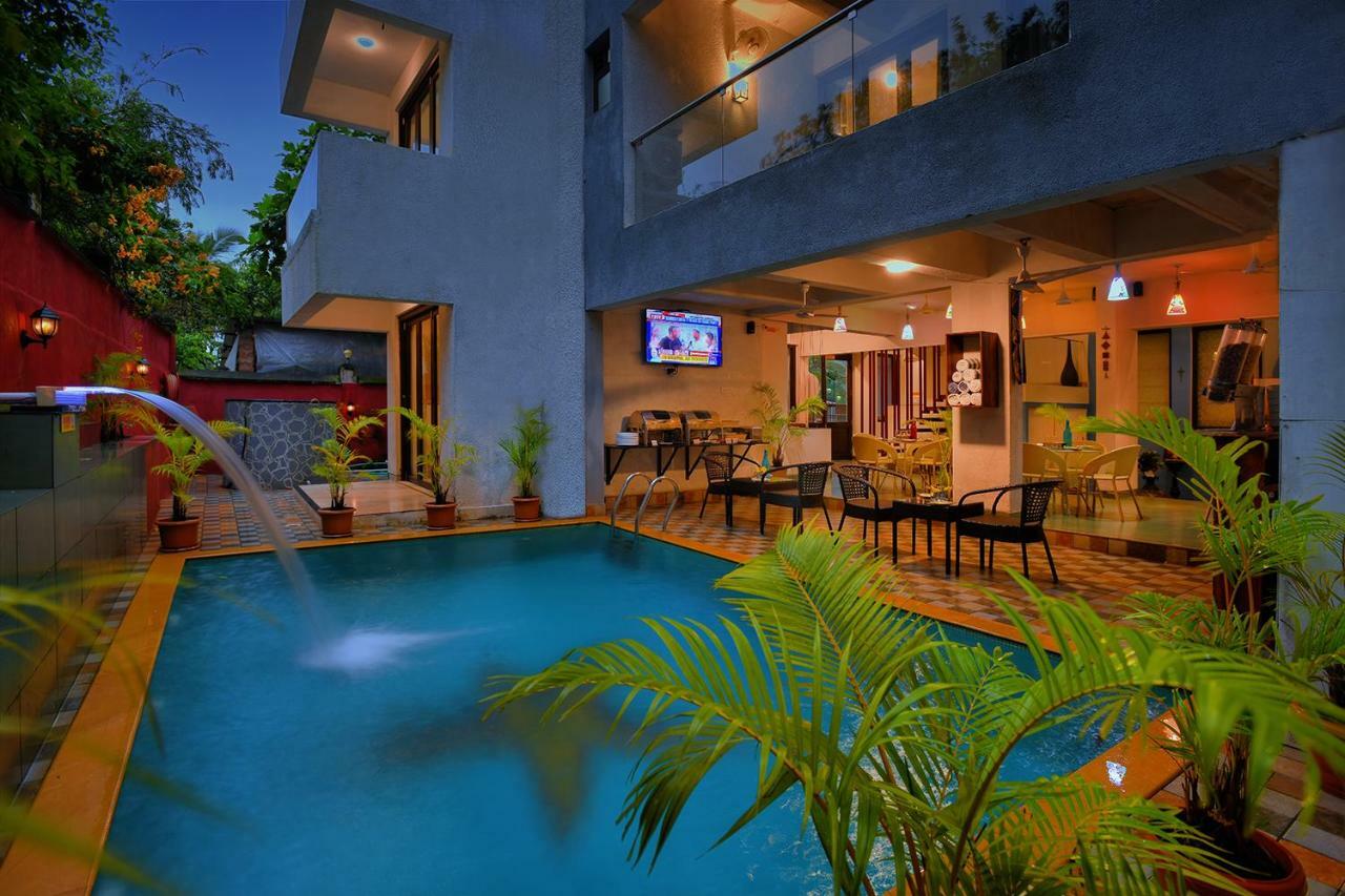 Sonnet - A Boutique Hotel By Lotus Leaf Hotels, Anjuna, Goa Вагатор Экстерьер фото