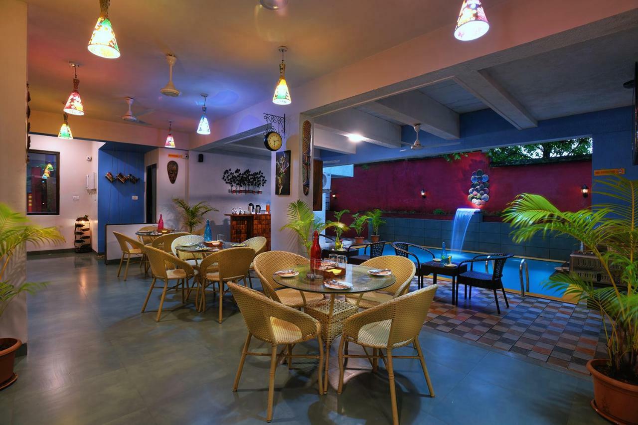 Sonnet - A Boutique Hotel By Lotus Leaf Hotels, Anjuna, Goa Вагатор Экстерьер фото